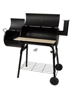 AKTIVE BBQ Faszenes grillsütő kerekekkel