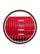 AKTIVE Piros BBQ grillsütő