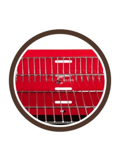 AKTIVE Piros BBQ grillsütő