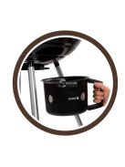 AKTIVE Faszenes kör alakú grillsütő