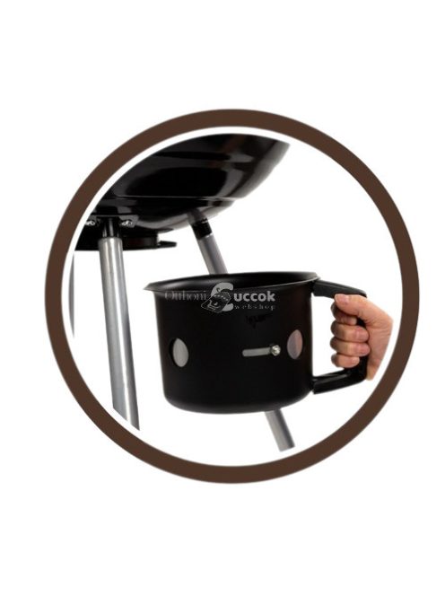 AKTIVE Faszenes kör alakú grillsütő