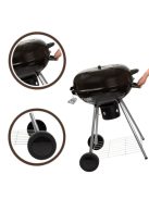 AKTIVE Faszenes kör alakú grillsütő