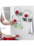 INNOVAGOODS Serpenyő fedő tartó szett