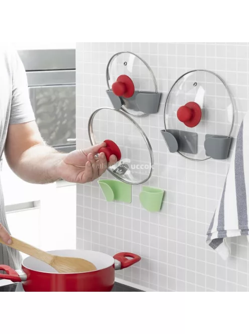 INNOVAGOODS Serpenyő fedő tartó szett