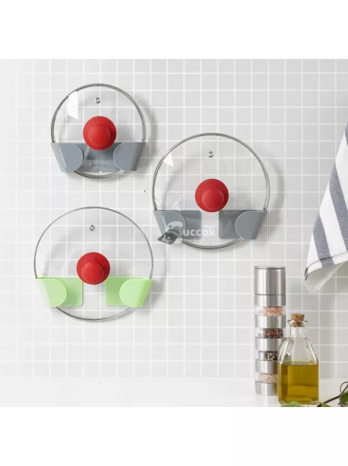 INNOVAGOODS Serpenyő fedő tartó szett