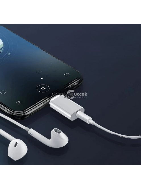 USB C - Jack 3.5 átalakító adapter