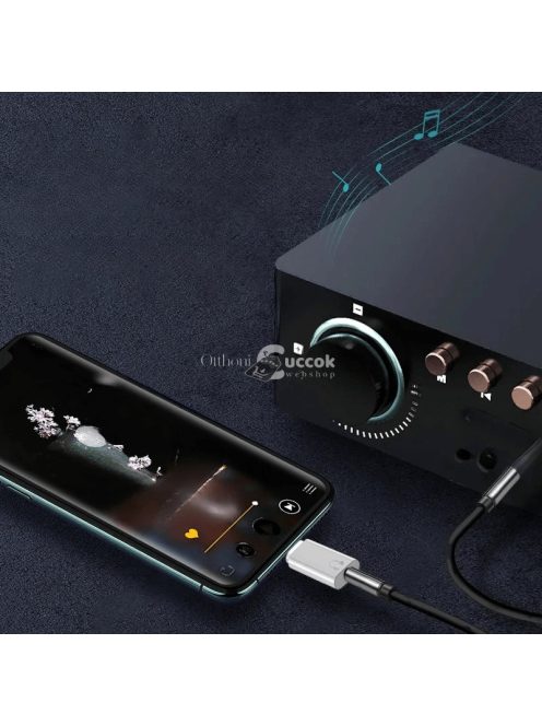 USB C - Jack 3.5 átalakító adapter