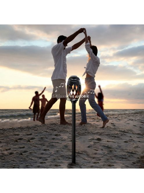 InnovaGoods - Láng hatású vezeték nélküli hangszóró