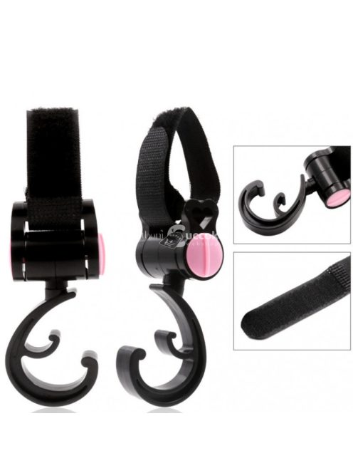 Univerzális dupla pohártartó babakocsira