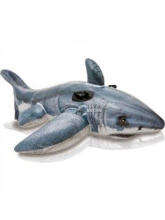 Felfújható cápa kapaszkodókkal Intex