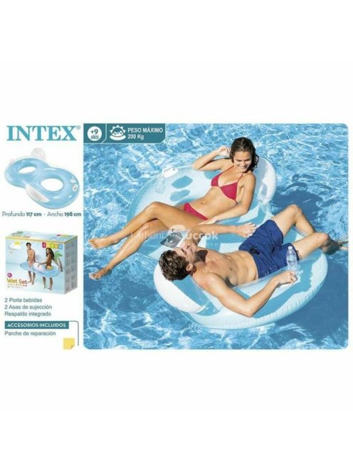 Intex Felfújható gumimatrac  (198 X 117 cm, PVC)
