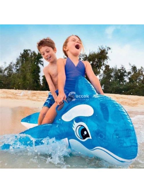 Intex felfújható Lovagló - Bálna