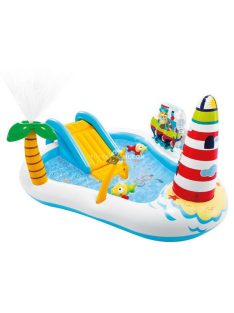 Felfújható gyerekmedence Intex Tengerész