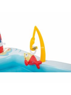 Felfújható gyerekmedence Intex Tengerész
