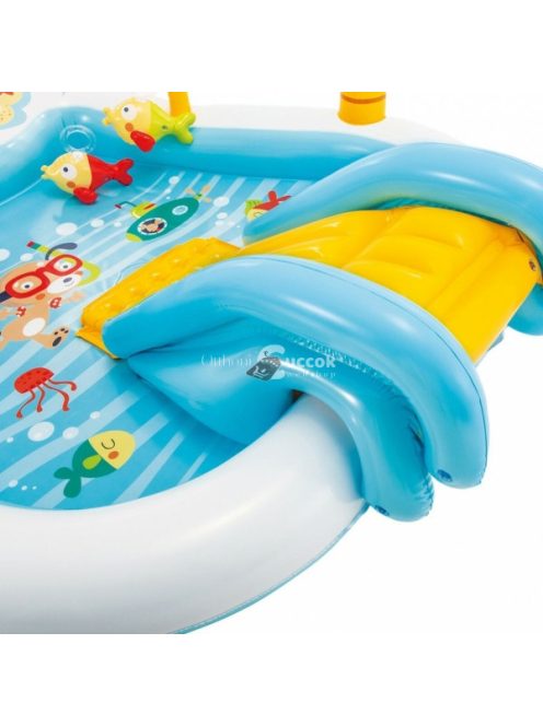 Felfújható gyerekmedence Intex Tengerész
