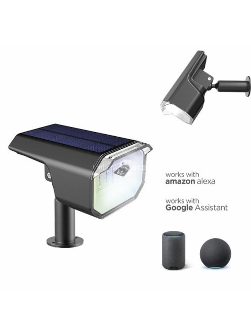 KSIX - napelemes kerti okos lámpa