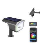 KSIX - napelemes kerti okos lámpa