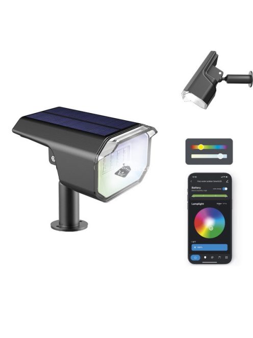 KSIX - napelemes kerti okos lámpa