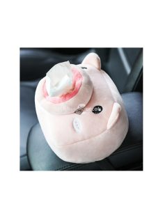 Plüss papír zsebkendő doboz