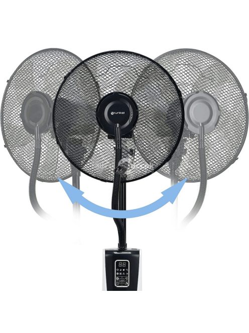 Grunkel - Álló ventilátor beépített párásítóval (G16)