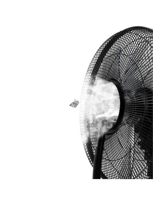 Grunkel - Álló ventilátor beépített párásítóval (G16)