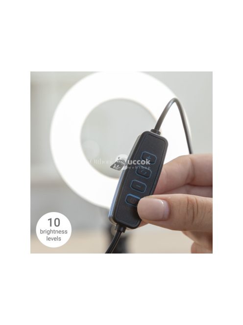 InnovaGoods - Szelfi lámpa tartóbilinccsel