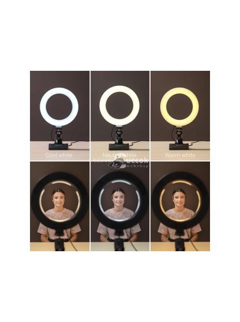 InnovaGoods - Szelfi lámpa tartóbilinccsel