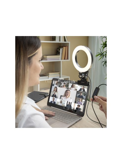 InnovaGoods - Szelfi lámpa tartóbilinccsel