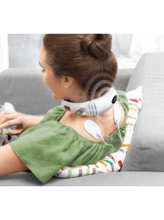 Elektromágneses Nyak és Hátmasszírozó (InnovaGoods)