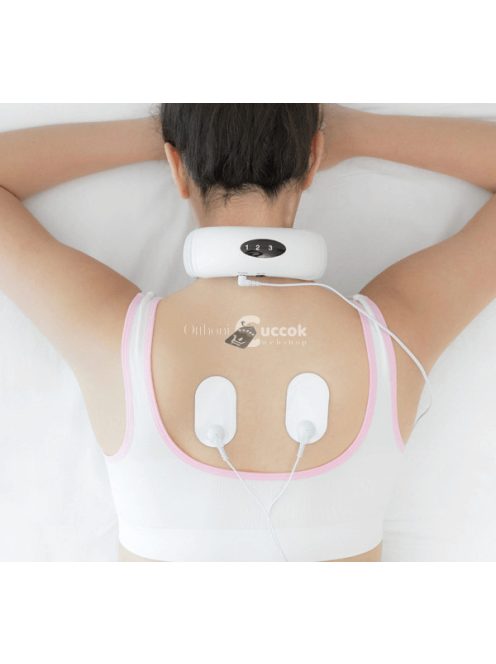 Elektromágneses Nyak és Hátmasszírozó (InnovaGoods)