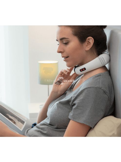 Elektromágneses Nyak és Hátmasszírozó (InnovaGoods)