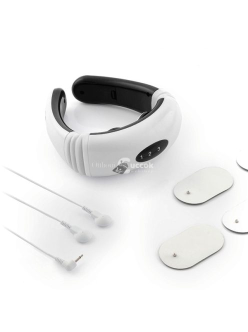 Elektromágneses Nyak és Hátmasszírozó (InnovaGoods)