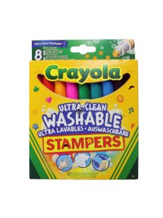 Crayola: kimosható filctoll nyomda