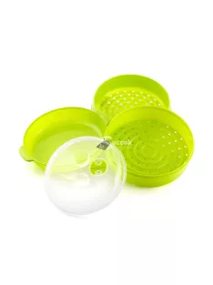 Dupla Pároló Mikrosütőhöz (InnovaGoods)