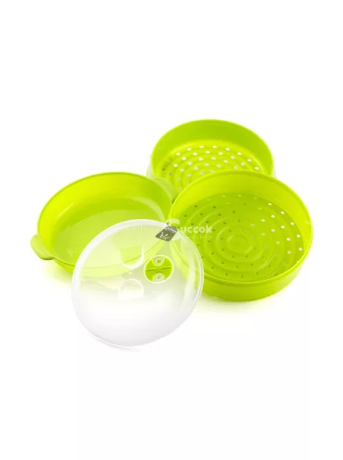 Dupla Pároló Mikrosütőhöz (InnovaGoods)