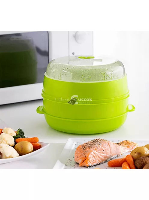 Dupla Pároló Mikrosütőhöz (InnovaGoods)
