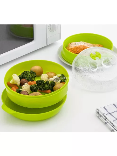 Dupla Pároló Mikrosütőhöz (InnovaGoods)