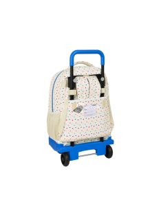 Benetton Topitos Iskolatáska kerekekkel