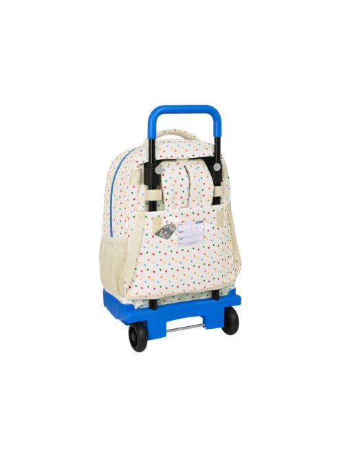 Benetton Topitos Iskolatáska kerekekkel