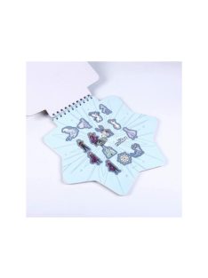 Jégvarázs mintás füzet