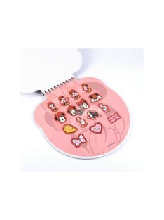 Minnie egér mintás füzet