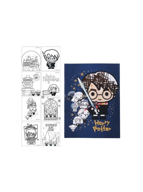 Harry Potter mintás papírírószer készlet