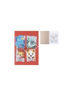 Harry Potter mintás papírírószer készlet