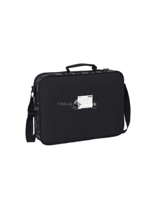 Iskolatáska Batman Hero Fekete (38x28x6 cm)