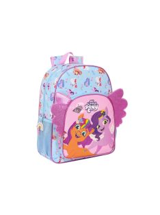   Iskolatáska My Little Pony Wild & Free Kék-Rózsaszín (33x42x14 cm)
