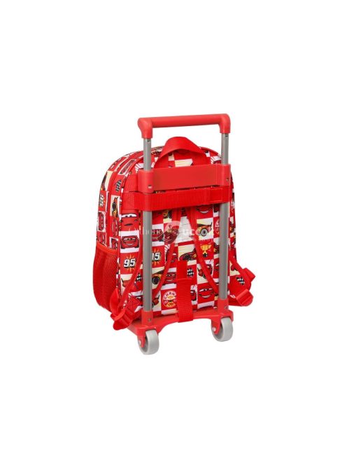 Verdák Villám McQueen iskolatáska kerekekkel