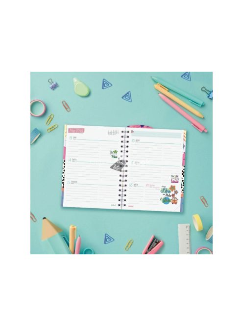 Hátáridő napló Színes