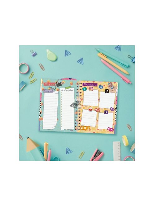 Hátáridő napló Színes