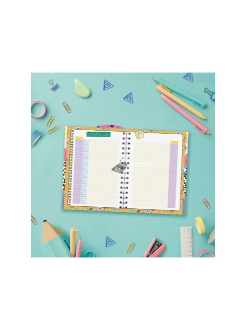 Hátáridő napló Színes