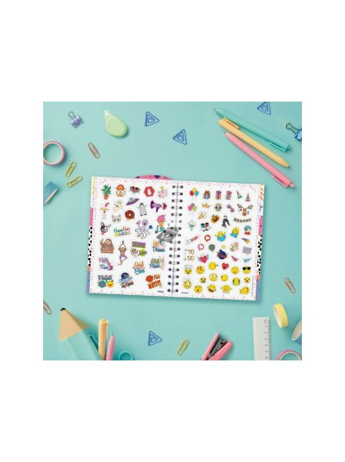 Hátáridő napló Színes